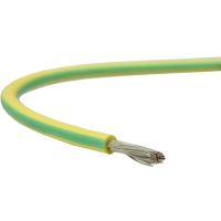 Przewód slikonowy OLFLEX HEAT 180 SIF 1x1,5 300/500V żółto-zielony /100m/ KRĄŻEK | 0051000 Lapp Kabel