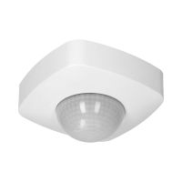 Czujnik ruchu i obecności 360st. IP20, 2000W, 3 sensory, biały, natynkowy, PIR | OR-CR-224 Orno