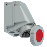 Gniazdo stałe Power Twist 63A 3P+Z 400V 50/60Hz 6h IP66/67 | 134-6 PCE