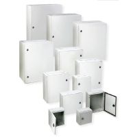 Obudowa metalowa n/t ARGENTA 400x300x200mm IP65 z płytą montażową IP66 | GN403020 PCE