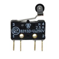 Łącznik miniaturowy 83133 54ER-14.1, sterowany dźwignią płaski, o długości 14,1mm | W0-59-681422 Promet