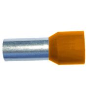 Końcówka rurkowa izolowana 0,5/8 PAEH 050/8 pomarańczowa (opak 100szt) 051873 | 05101537 PROTEC.class