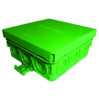 Puszka PFRAD 8585 85x85x37mm IP54/55 zielona 054040 | 05103542 PROTEC.class