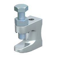 Klamra śrubowa wspornika z otworem mocującym 0-19mm, TG FL 2 TG | 1488023 Obo Bettermann