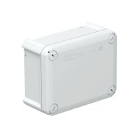 Skrzynka rozgałęźna kablowa bez otworu wprowadzającego 150x116x67, PP, jasnoszary, 7035 T 100 OE | 2007255 Obo Bettermann