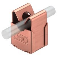 Uchwyt przewodu 8mm, V2A, 1.4301, Cu 177 20 VA-VK M6 | 5207800 Obo Bettermann
