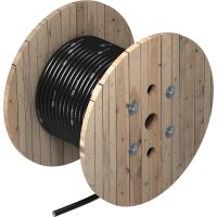 Przewód odgromowy izolowany Fi 23mm, czarny isCon Pro+ 75 SW | 5408002 Obo Bettermann