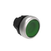 Przycisk sterowniczy podświetlany, kryty, bez adaptera, dwustanowy, zielony | LPCQL103 Lovato Electric