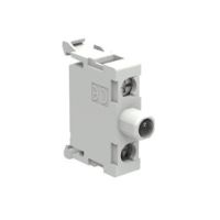 Lampka LED12-30VAC/DC, zielona, światło ciągłe, montaż na ścianie tylnej | LPXLPBB3 Lovato Electric