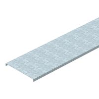 Pokrywa pełna do korytka kablowego LKS 100x2000, St, FS DLKS 100 FS (2m) | 6049150 Obo Bettermann