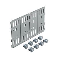 Łącznik wzdłużny i kątowy do korytka kablowego, poziomego 110x200, St, FS RLVL 110 FS | 6067131 Obo Bettermann