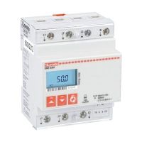 Licznik energii, 3F, cyfrowy, 80A, podł. bezpośrednie, RS485, wielopomiarowy | DMED301 Lovato Electric