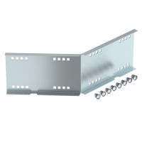 Łącznik kątowy 45st wewnętrzny do systemów drabinowych szerokorozp. 160x500, St, FS WRWV 160 I FS | 6227902 Obo Bettermann