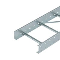Drabinka kablowa szerokorozpiętościowa z perforacją boczną 110x400, St, FS WKLG 1140 FS (6m) | 6311016 Obo Bettermann