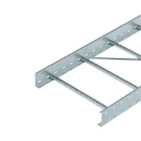Drabinka kablowa szerokorozpiętościowa z perforacją boczną 110x600, St, FS WKLG 1160 FS (6m) | 6311024 Obo Bettermann