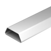 Kanał podpodłogowy doUGE 35x90, PVC, jasnoszary DU 9035 (3m) | 7425902 Obo Bettermann