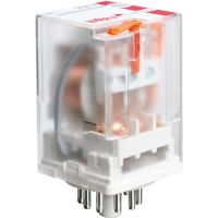 Przekaźnik elektromagnetyczny, małogabarytowy 240V, 10A, IP40, R15-2013-23-5240-WT | 802875 Relpol