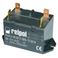 Przekaźnik elektromagnetyczny, małogabarytowy 12V, 30A, IP50, R20-3021-96-1012 | 2611748 Relpol