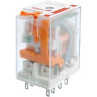 Przekaźnik elektromagnetyczny, przemysłowy 12A 24VAC IP40, R2N-2012-23-5024-WT | 860940 Relpol