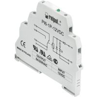 Przekaźnik Interfejsowy do długich linii sterujących 6A 230VAC IP20, PI6-1P-230VAC/DC-10 (SZARE) | 855362 Relpol