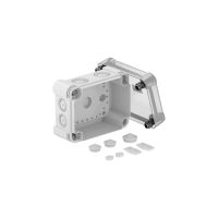 Puszka odgałęźna z transparentną pokrywą 150x116x86, PC X06 LGR-TR | 2005062 Obo Bettermann