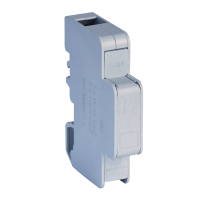 Modułowy blok rozdzielczy 1-biegunowy ELP-LBR60As, TS 35, 35mm2/6x6mm2 szary | 84326002 Simet