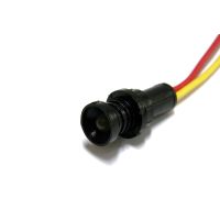 Lampka diodowa Klp 5Y/12-24V żółta, klosz fi 5mm | 84405004 Simet