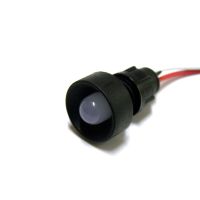 Lampka diodowa Klp 10W/12-24V biała, klosz fi 10mm | 84410006 Simet