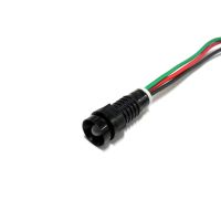 Lampka diodowa Klp 5GR/230V czerwono-zielona, klosz fi 5mm | 84505015 Simet