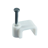 Flop dla przewodów płaskich, dla kabla 6 mm2, 2x1 mm2 (opak 100szt) | 89083006 Simet