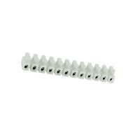 Listwa zaciskowa gwintowa termoplastyczna z podkładką, 4mm2, 12 torów | 89089110 Simet