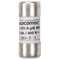 Wkładka topikowa, 14x51, gG, 20A (zwłoczna) | 60220020 Socomec