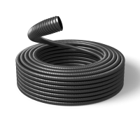 Rura elastyczna SPIREX GUS 16mm czarna (30m) | GUS 16N Scame