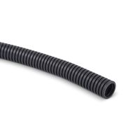 Rura giętka karbowana PVC RKLS 40/34 320N samogasnąca, szara (25m) | 10025 TT Plast