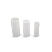 Złączka prosta sztywna do rur ZPL 37 PVC, biała (50szt) | 10138 TT Plast