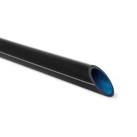 Rura osłonowa światłow.do kabli optotelekomunikacyjnych TELKOM 32/2,0 450N pasek biały (250m) | 10719 TT Plast