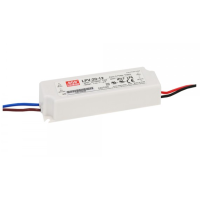 Zasilacz impulsowy LED 20W 12V/1,67A | LPV-20-12 Meanwell
