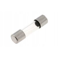 Bezpiecznik topikowy szklany, zwłoczny, 250VAC 5X20mm 0.5A | ZKT-0.5A ESKA