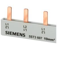 Szyna łączeniowa grzebieniowa 16 mm2, 2-faz., 2x (1-faz.+N+AUX), 76 mm | 5ST3640 Siemens