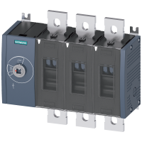 Rozłącznik izolacyjny, 3-biegowy, 3KD, 800A, wielkość 4 | 3KD4830-0QE10-0 Siemens