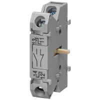 Łącznik pomocniczy, 1NO+1NC, wyposażenie do wyłącznika głównego i awaryjnego 3LD2 | 3LD9200-5C Siemens