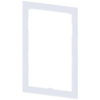 Osłona systemowa 215 x 130 mm, do wielkości NH00, wyposażenie | 3NP1933-1DA00 Siemens
