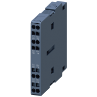 Blok łączników pomocniczych 2NO, EN50005, 10 mm, wielk. S0-S12 do styczników silnikowych, 2pol. | 3RH1921-2EA20 Siemens