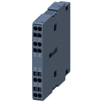Blok łączników pomocniczych 2NC, EN50005, boczny, 10 mm, S3-S12 | 3RH1921-2KA02 Siemens