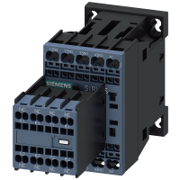 Stycznik pomocniczy, 4NO+4NC, AC 110V, 50/60Hz, S00, przyłącze sprężynowe | 3RH2344-2AF00 Siemens