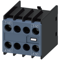 Blok pomocniczych wyłączników elektroniki 2NO, tor prąd.: 1NO,--,--, 1NO | 3RH2911-1NF20 Siemens