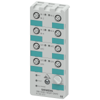 Moduł kompaktowy cyfrowy AS-I, IP67, 4E/4A, 4X1 wej., max. 200MA, PNP, 4X1 wyj, 1A, DC 24V | 3RK1400-1DQ01-0AA3 Siemens