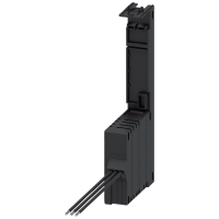 Moduł bezpiecznikowy bez bezpieczników do adapterów szyn zbiorczych 22,5 mm | 3RM1930-1AA Siemens