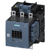 Stycznik,AC-3,150A/75kW/400V,3-bieg,AC/DC200-277V PLC-IN opcjonalnie,2NO+2NC,szyna przyłączeniowa | 3RT1055-2NP36 Siemens