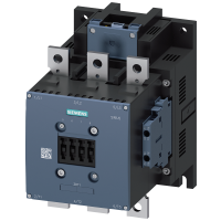 Stycznik,AC-3e,265A/132kW/400V,3-bieg.,AC/DC96-127V,PLC-IN opcjonalnie,2NO+2NC,szyna przyłączeniowa | 3RT1065-6NF36 Siemens
